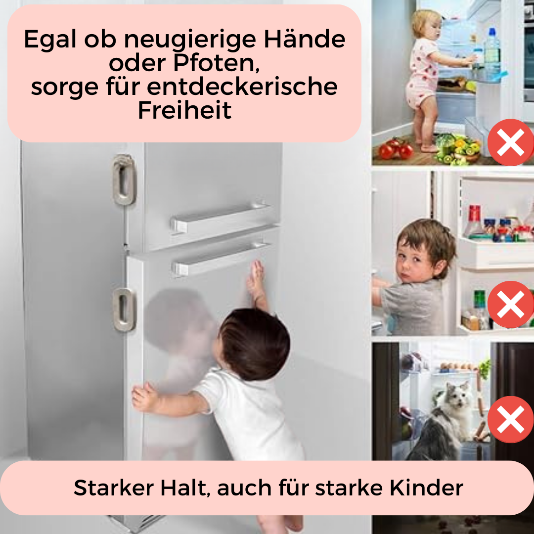 Kindersicherung für den Kühlschrank